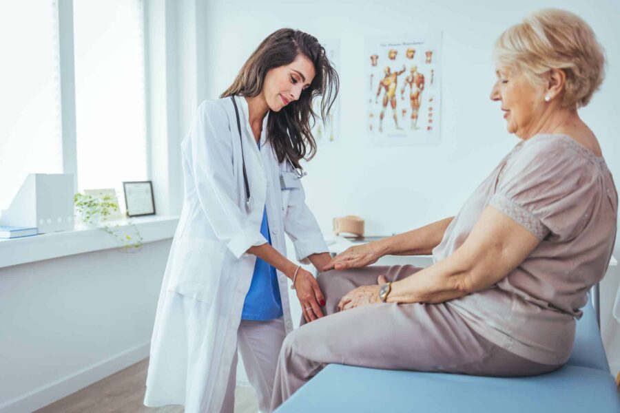 Knee pain treatment for arthritis